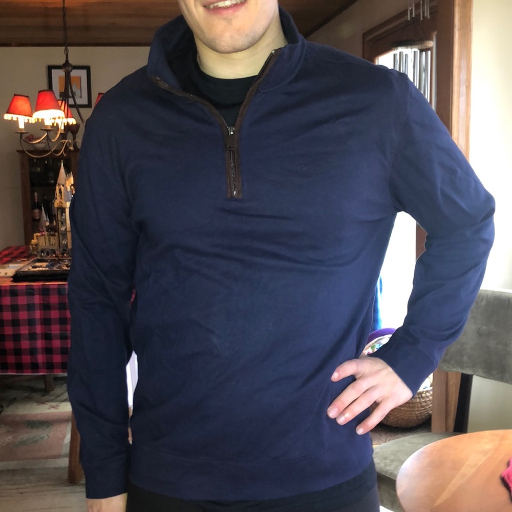 Tasso Elba Quarter Zip (large)